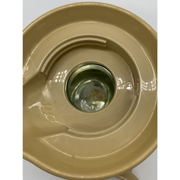 Vntg Pfaltzgraff Melamine Insulated Carafe Folk Art Blue Bird Cottage Core Read - Picture 8 of 9